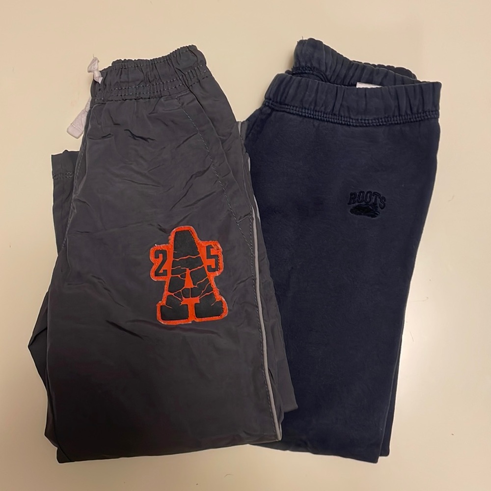 2 pairs of Boys pants size 4